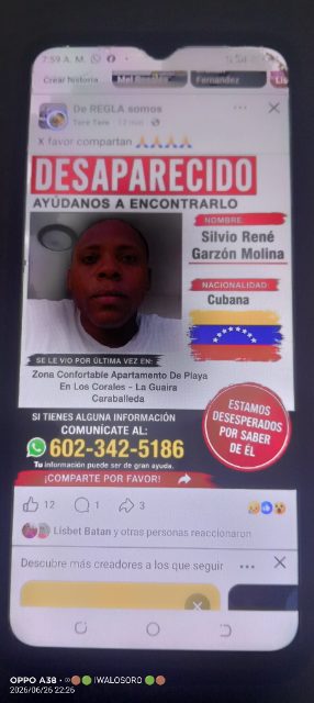 Sirvió René Garzón Molina