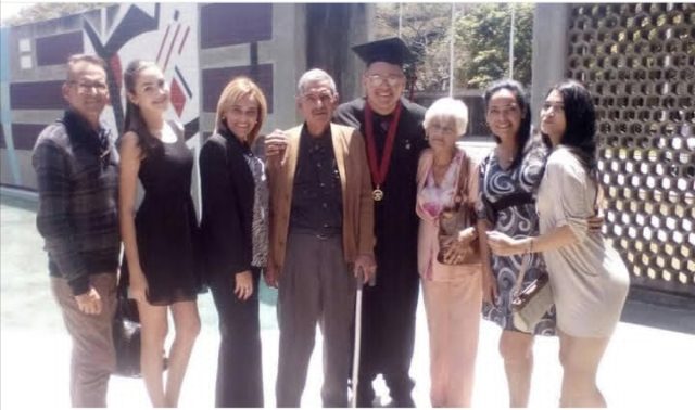 Marlon Pacheco Amaro, Gisali Pacheco Amaro, Gismar Pacheco Amaro, Gisela Amaro, Ali Ventre Pacheco, Mariangel Carrera Pacheco y Mariangelica Carrera Pacheco