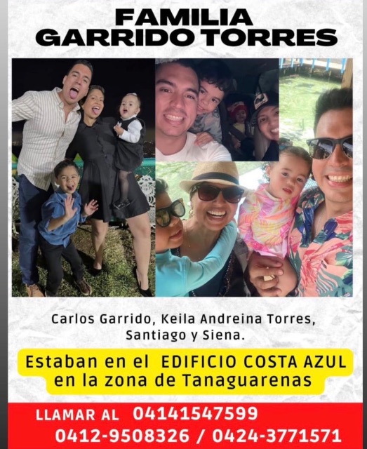 Familia Garrido Torres