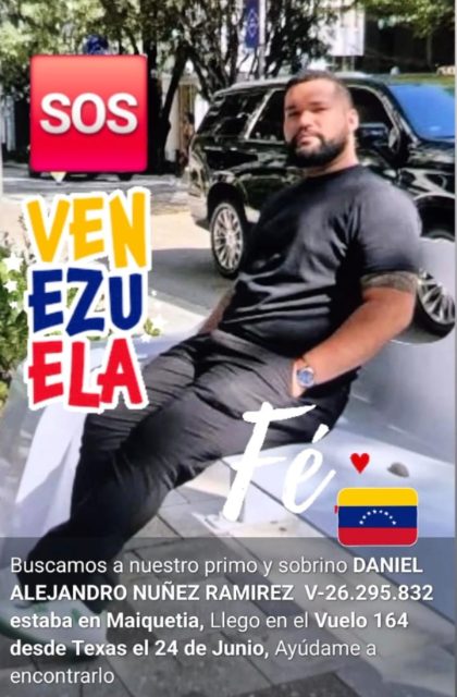 Daniel Nuñez Ramirez