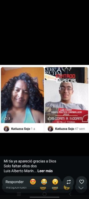 Katiuska Sojo Luis marin