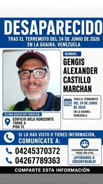 Gengis Alexander castillo marchan