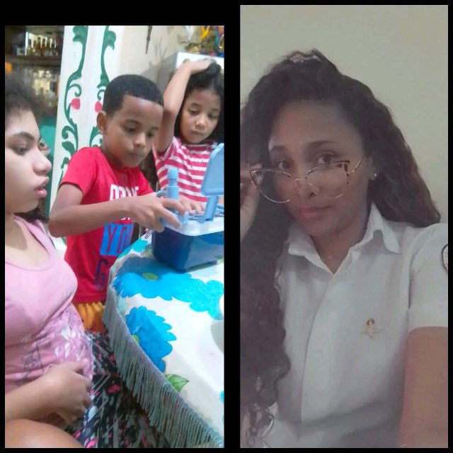 ANYER GUTIERREZ Y SUS HIJOS