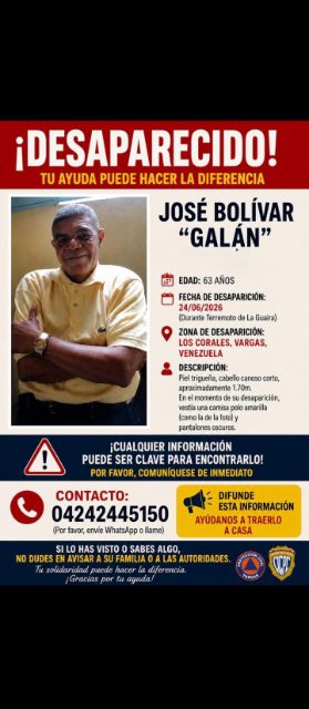 Jose Bolívar galan