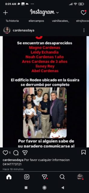 Magno cardenas Leydi echandia Noah cardenas Ares Cárdena Lisney rey Abel cardenas