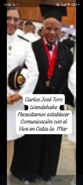 Carlos José Toro Wendehake