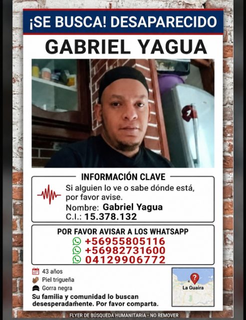 José Gabriel Yagua Manaure