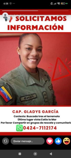 Gladys Josefina García Esteila