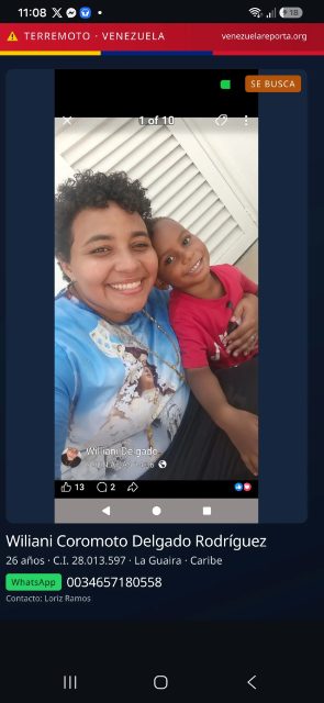 Williany coromoto delgado rodriguez