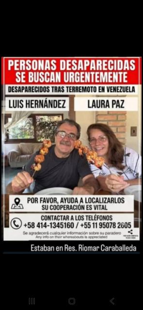 Luis  Hernandez  y Laura Paz
