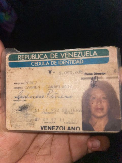 Carmen Candelaria Perez