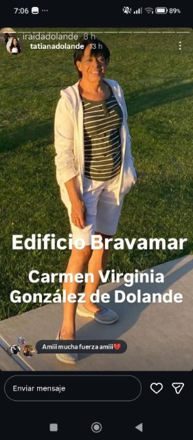 Carmen Virginia González de dolande