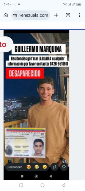 Guillermo Ytamar Marquina Andrade