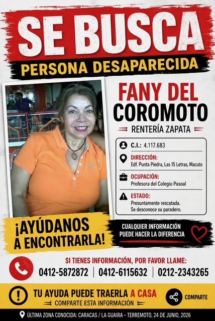 Fany del Coromoto Renteria Zapata
