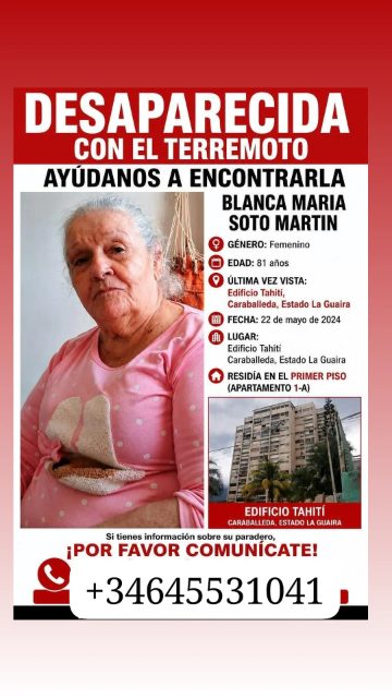 Blanca María Edelmira Vargas