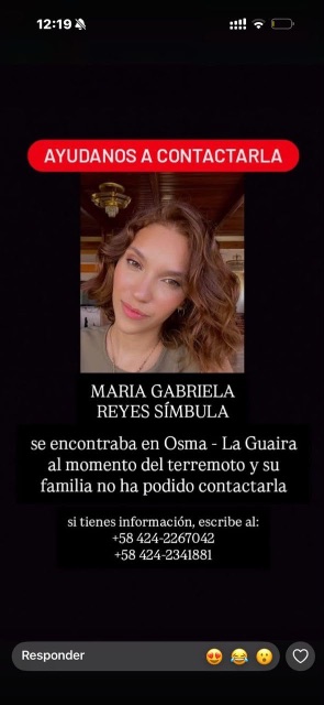 María Gabriela Reyes