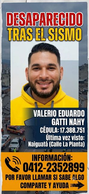 Valerio E. Gatti Nahy