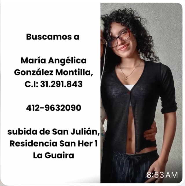 Maria Angelica Gonzalez Canelon