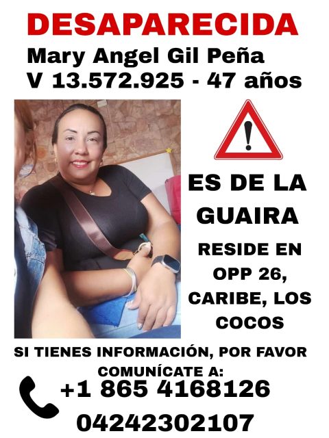 Mary Angel Gil Peña