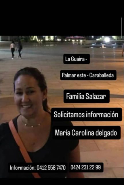 María Carolina Delgado