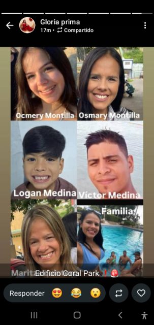 Familia Medina y Machillanda