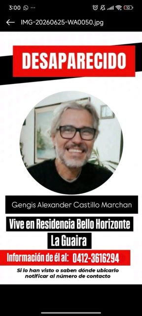 Gengis Alexander Castillo Marchan