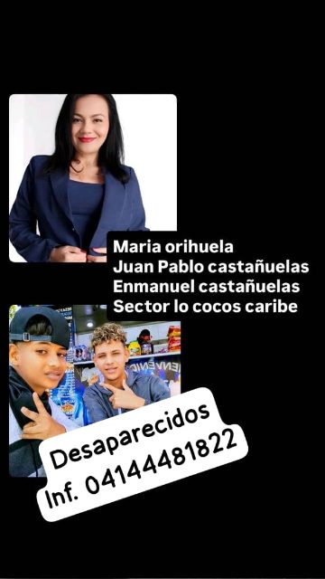 Maria consuelo orihuela.