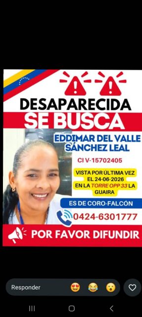 EDDIMAR DEL VALLE SANCHEZ LEAL