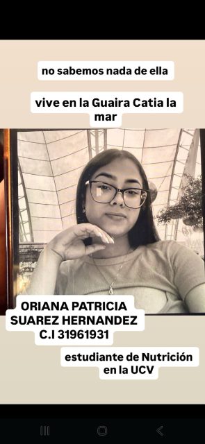 Orina Patricia  Suarez Hernandez