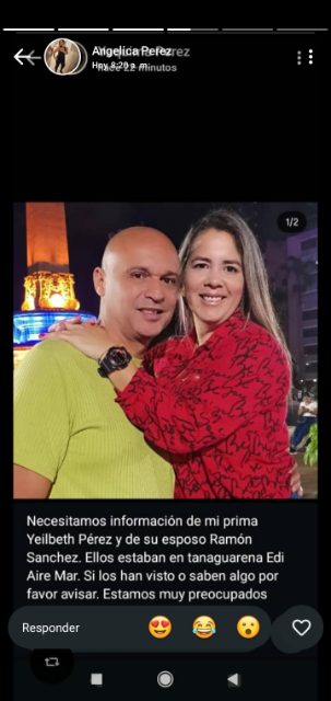 Yeilibeth y Ramón