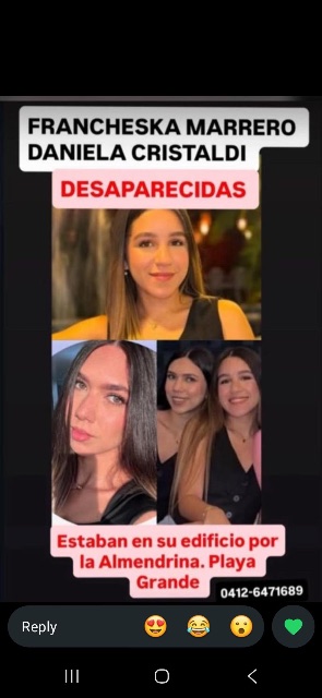 Francheska marrero, daniela cristaldi