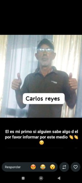 Carlos reyes