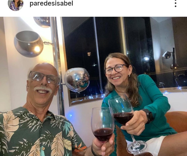 Isabel coromoto paredes  rojas