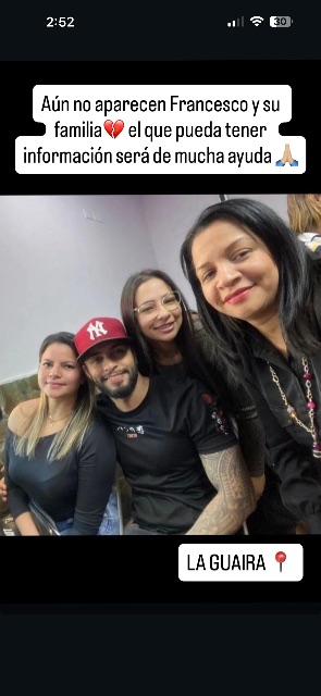 FRANCESCO HERNÁNDEZ Y FAMILIA