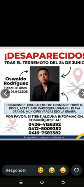 Oswaldo Jose Rodríguez Rivas