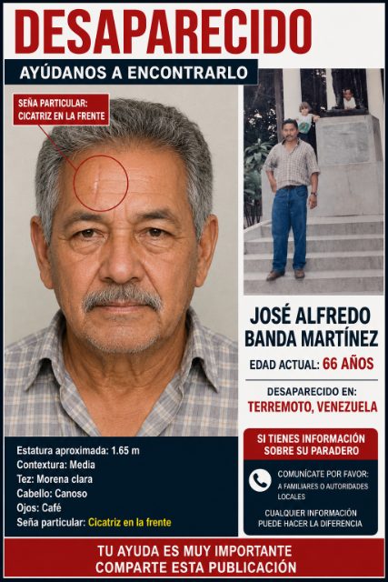 José Alfredo banda Martinez