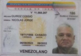 Nicolas Jorge Quiroz Cossio