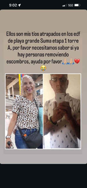 Leidy y José Arcila