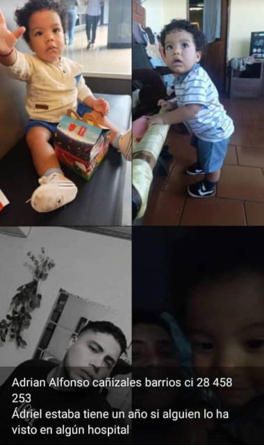 Adrian ALfonzo y Adriel