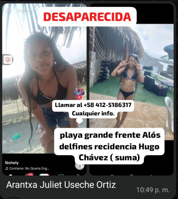 Arantxa Juliet Useche Ortiz