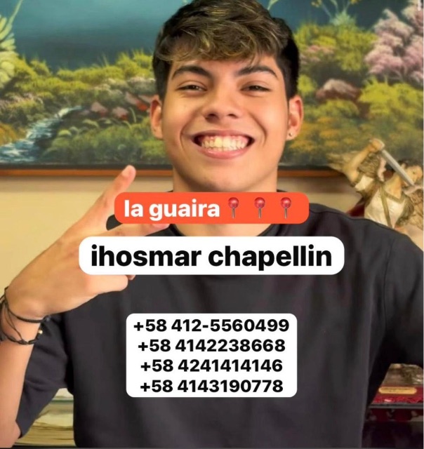 Jhosmar Chapellin