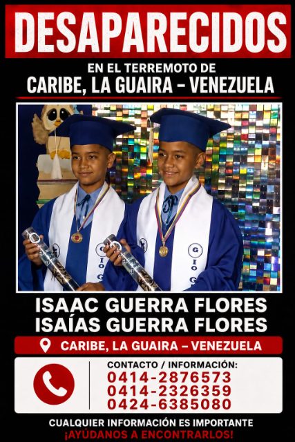 Isaac e Isaias Guerra Flores