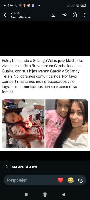 Solanger Velasquez