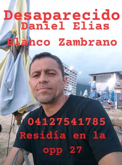 Daniel Elías blanco zambrano