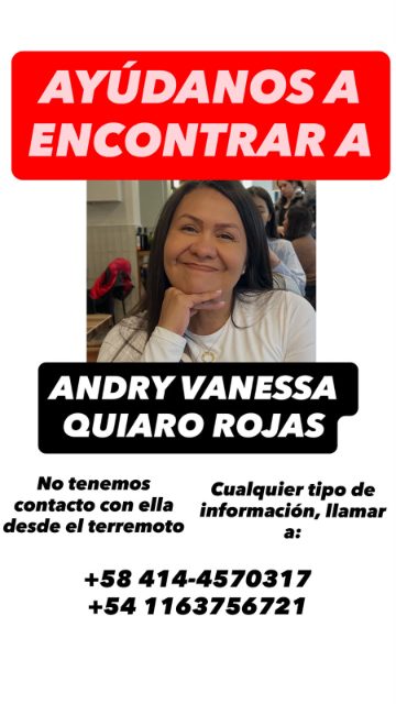 Andry Vanessa Quiaro Rojas