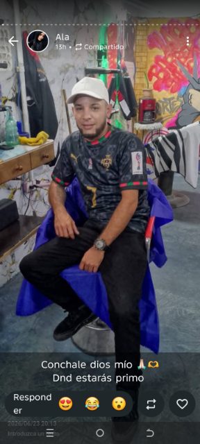 Luiggy michell goncalves herrera
