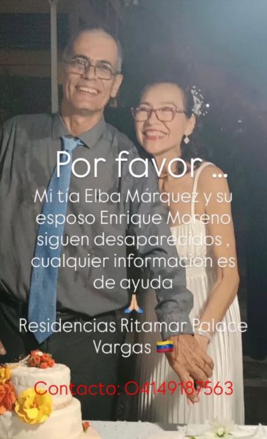 Elba Márquez Yanibel Enrique moreno durango