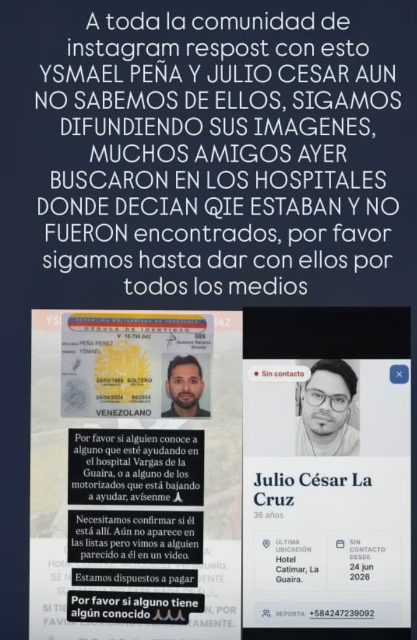 Ismael Maria Carolina Rodriguez Ramos