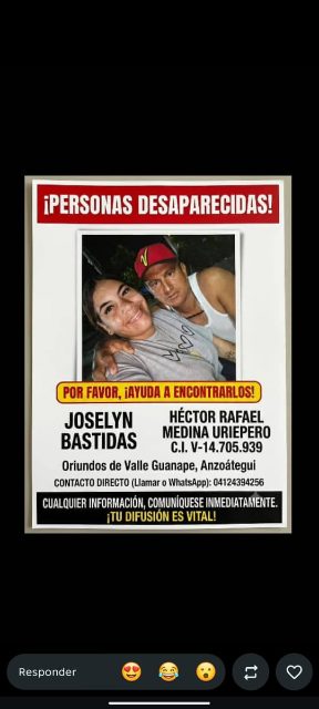 Joselyn Bastidas/ Héctor Medina