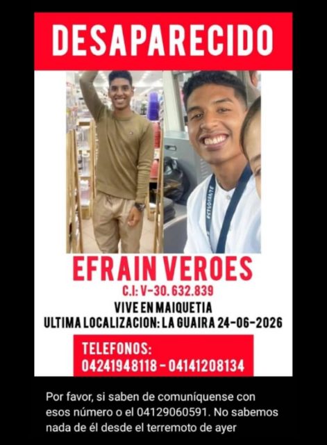 Efrain veroes